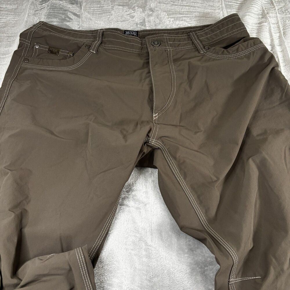 KUHL Men's Radikl Pants Stretch Hiking Outdoor Mountain Size Tag 36x32 **READ** - Picture 5 of 14